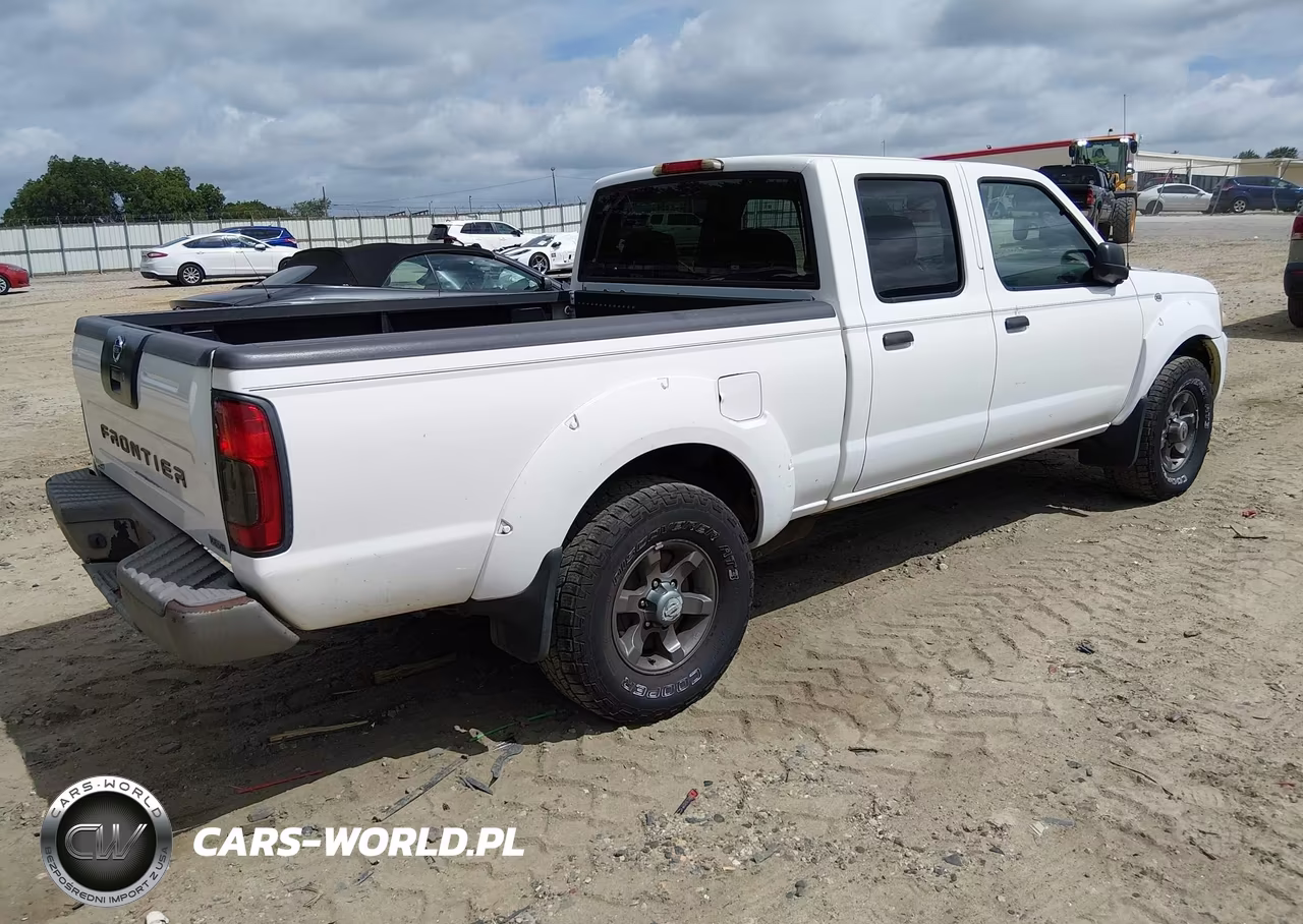 2004 Nissan Frontier Xe-V6 VIN:1N6ED29X94C451242 - 4