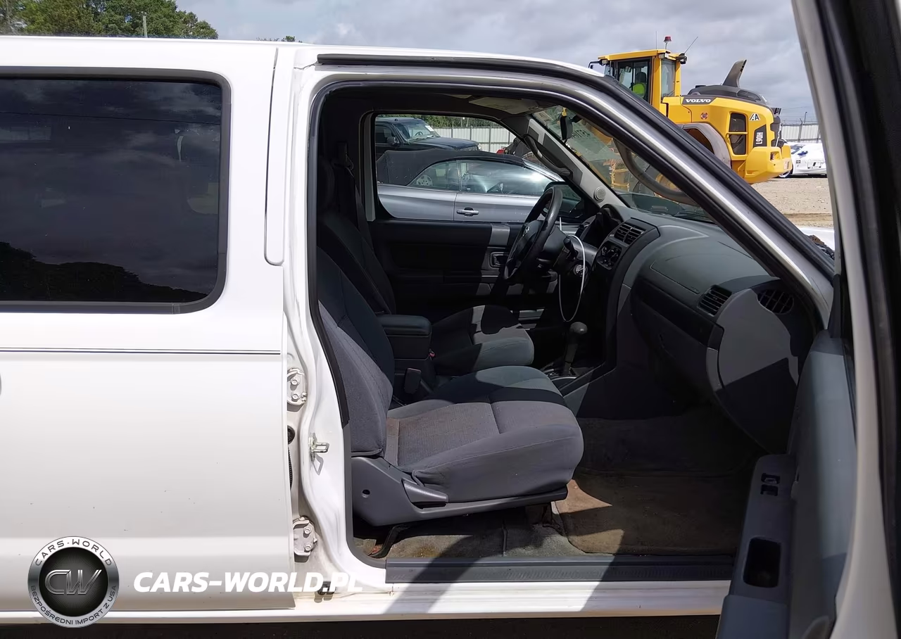 2004 Nissan Frontier Xe-V6 VIN:1N6ED29X94C451242 - 5