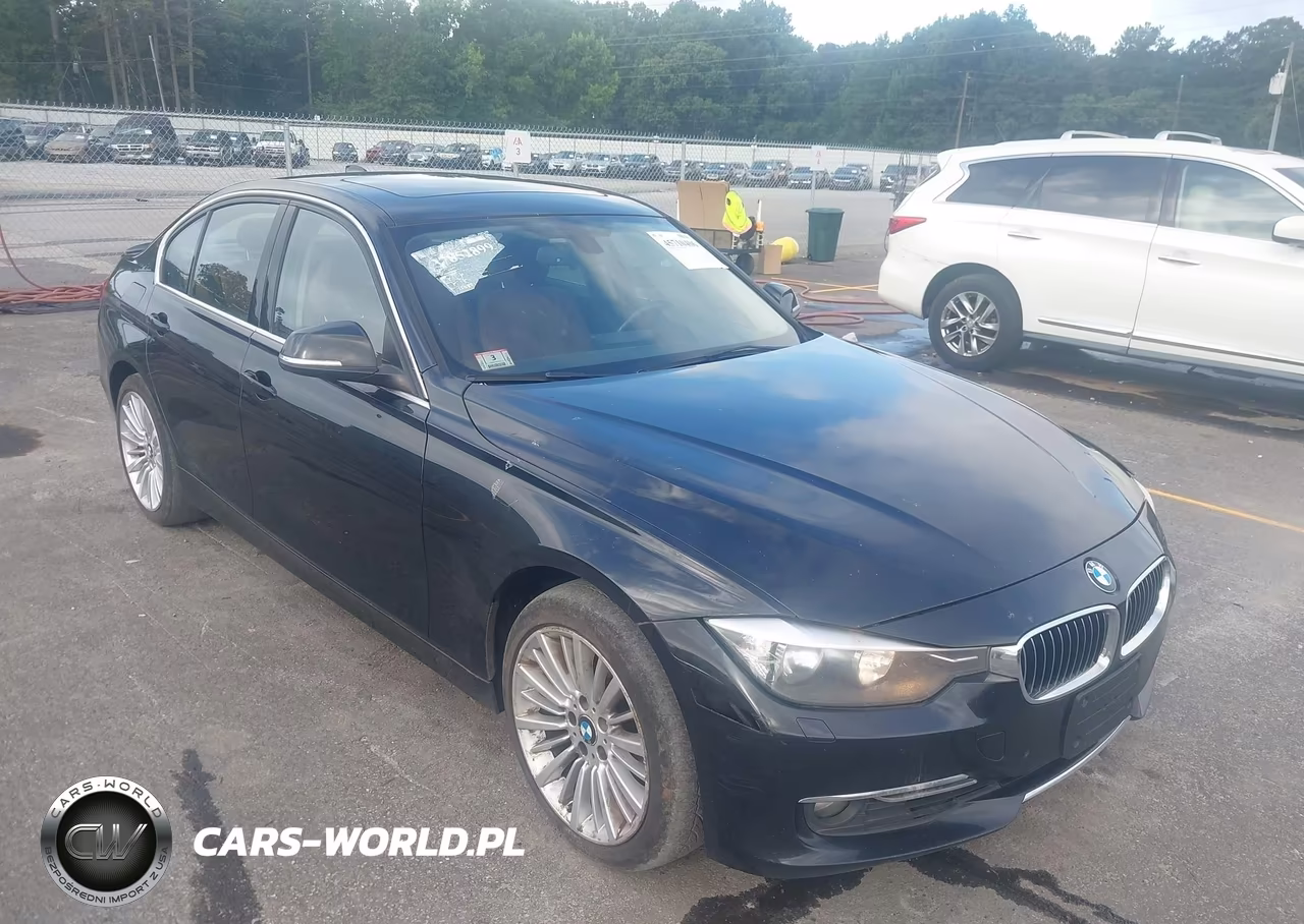 2014 BMW 328I xDrive VIN:WBA3B5G53ENS10119 - 1