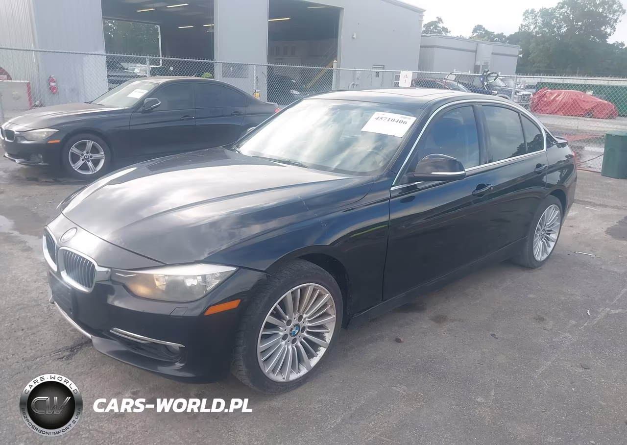 2014 BMW 328I xDrive VIN:WBA3B5G53ENS10119 - 2