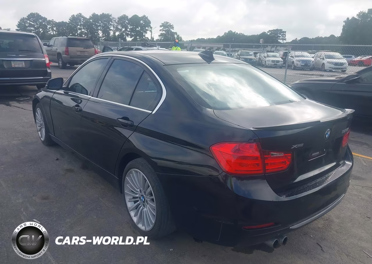 2014 BMW 328I xDrive VIN:WBA3B5G53ENS10119 - 3