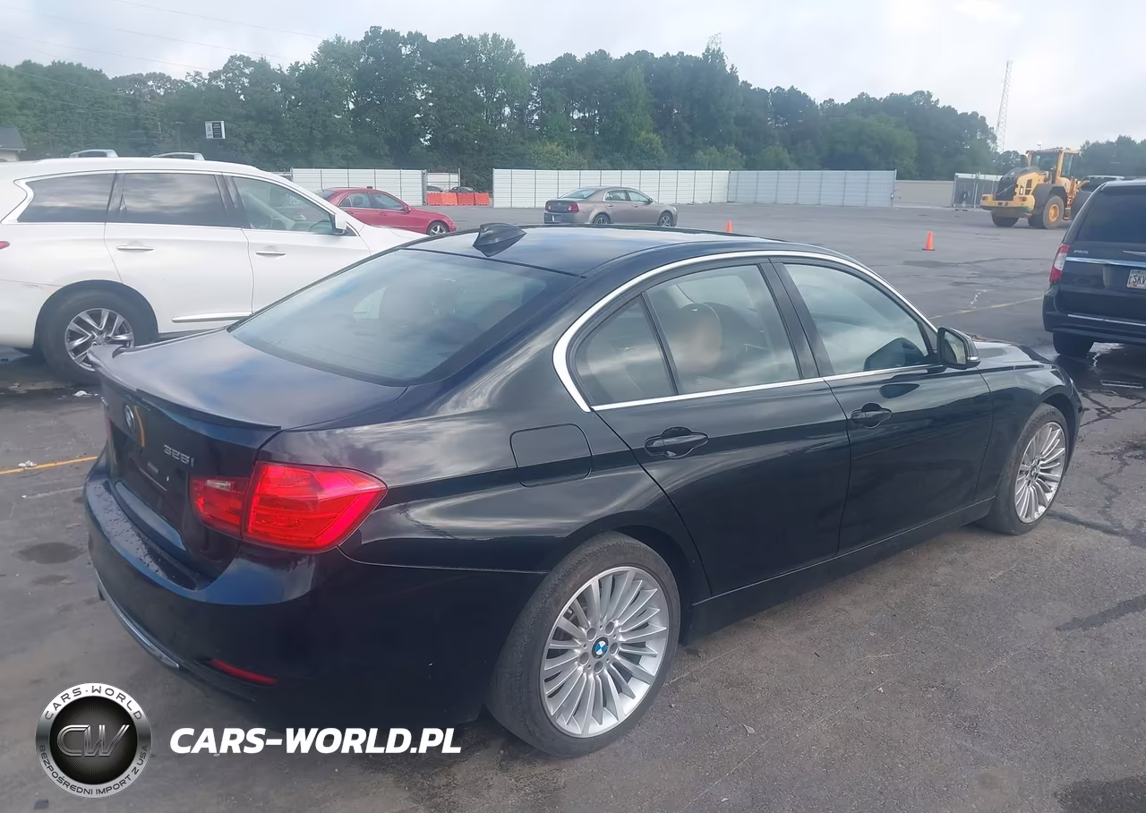 2014 BMW 328I xDrive VIN:WBA3B5G53ENS10119 - 4