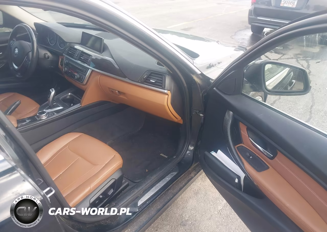 2014 BMW 328I xDrive VIN:WBA3B5G53ENS10119 - 5