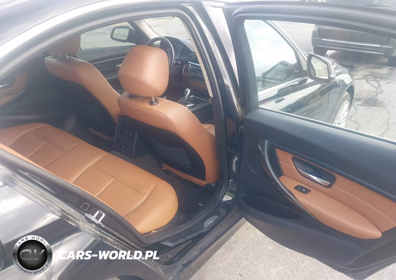 2014 BMW 328I xDrive VIN:WBA3B5G53ENS10119 - 8