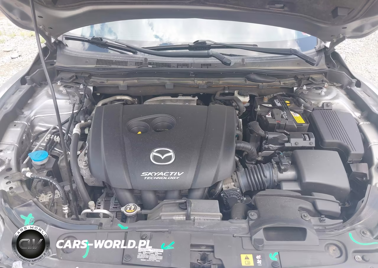 2014 Mazda Mazda6 I Grand Touring VIN:JM1GJ1W57E1103826 - 10