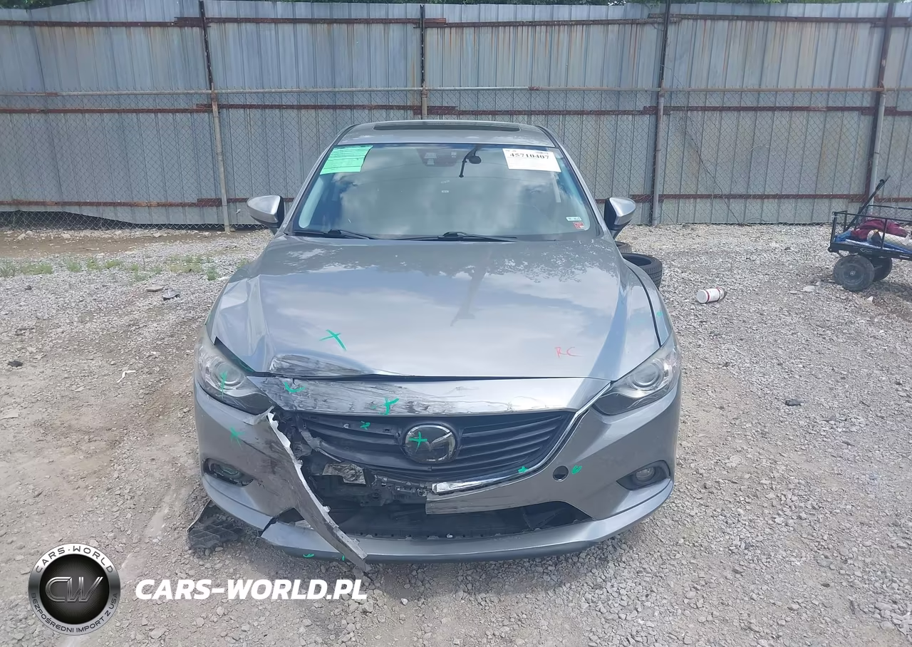2014 Mazda Mazda6 I Grand Touring VIN:JM1GJ1W57E1103826 - 13