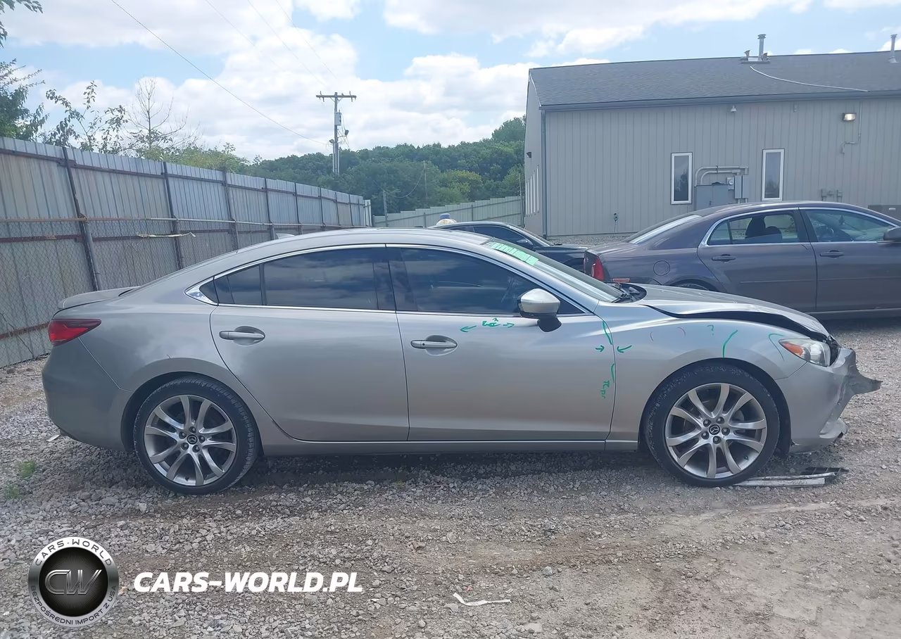 2014 Mazda Mazda6 I Grand Touring VIN:JM1GJ1W57E1103826 - 14