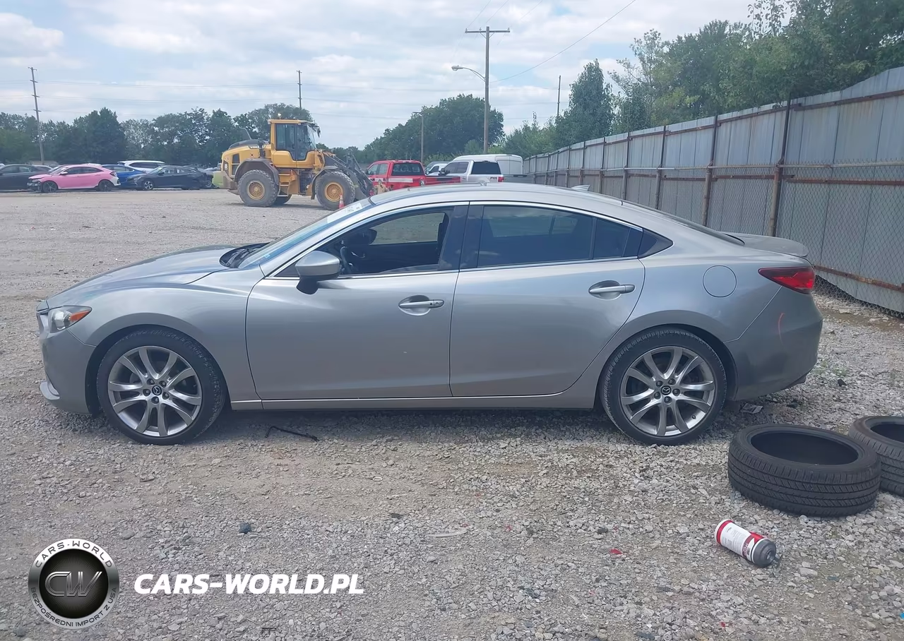 2014 Mazda Mazda6 I Grand Touring VIN:JM1GJ1W57E1103826 - 15