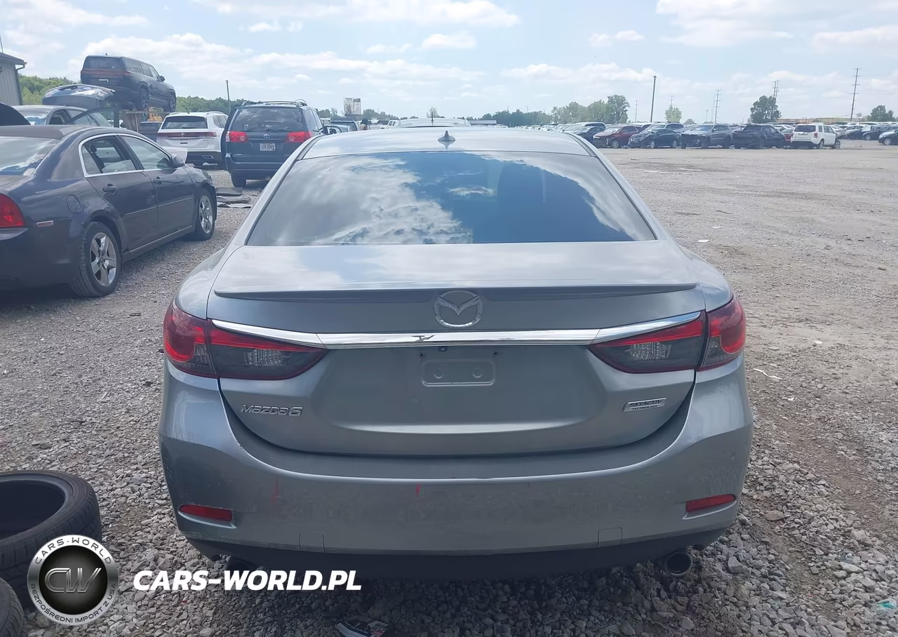 2014 Mazda Mazda6 I Grand Touring VIN:JM1GJ1W57E1103826 - 17