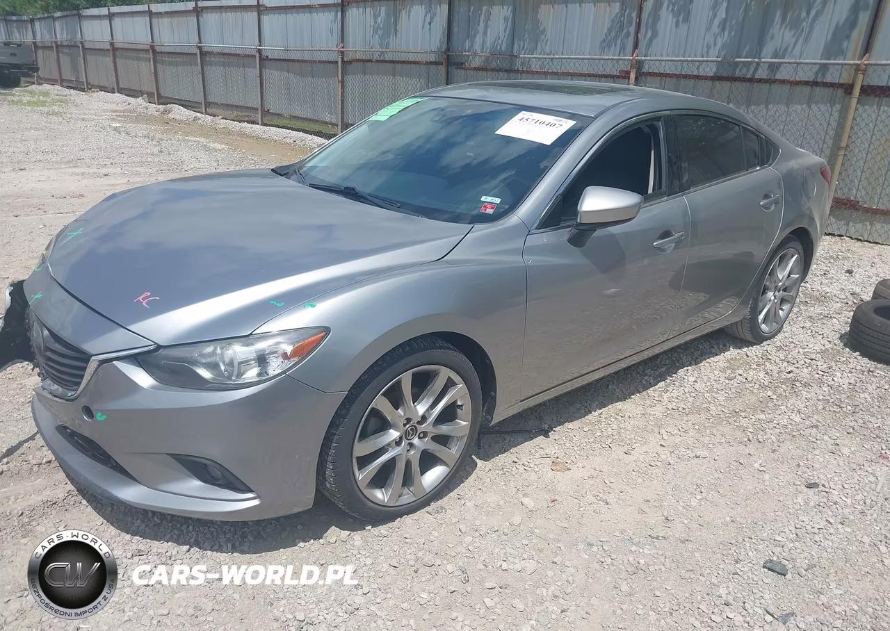 2014 Mazda Mazda6 I Grand Touring VIN:JM1GJ1W57E1103826 - 2
