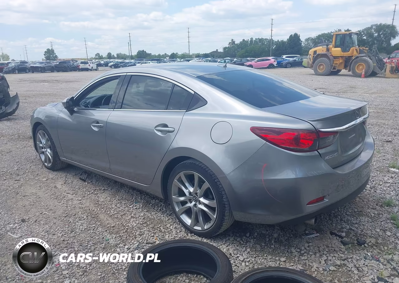 2014 Mazda Mazda6 I Grand Touring VIN:JM1GJ1W57E1103826 - 3