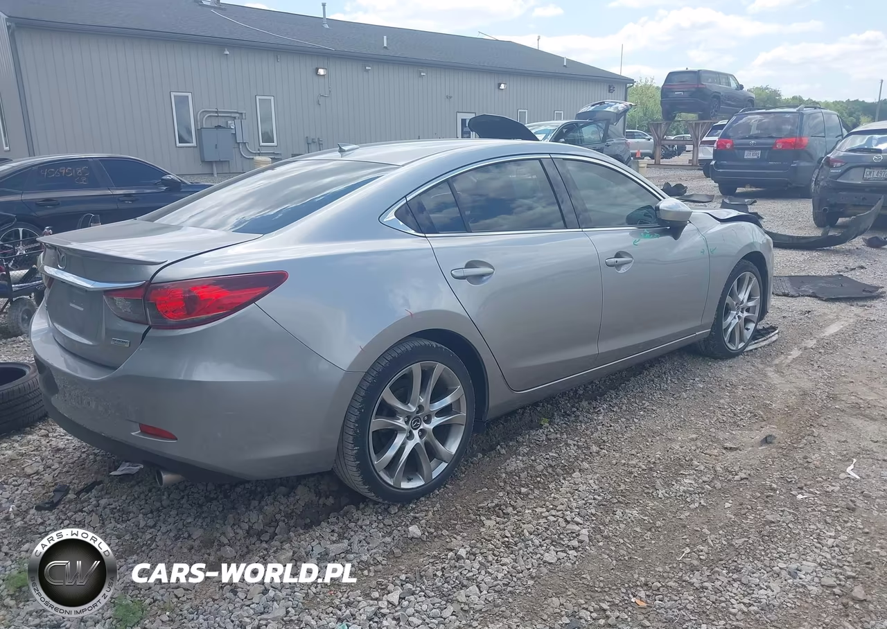 2014 Mazda Mazda6 I Grand Touring VIN:JM1GJ1W57E1103826 - 4