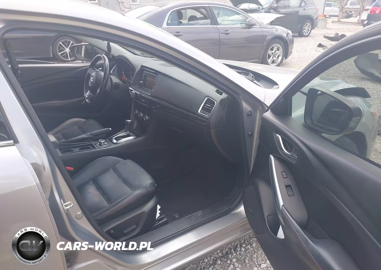 2014 Mazda Mazda6 I Grand Touring VIN:JM1GJ1W57E1103826 - 5