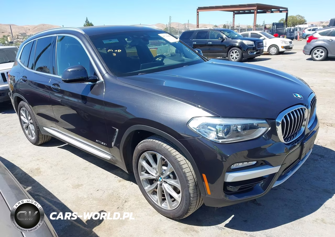 2018 BMW X3 xDrive30I