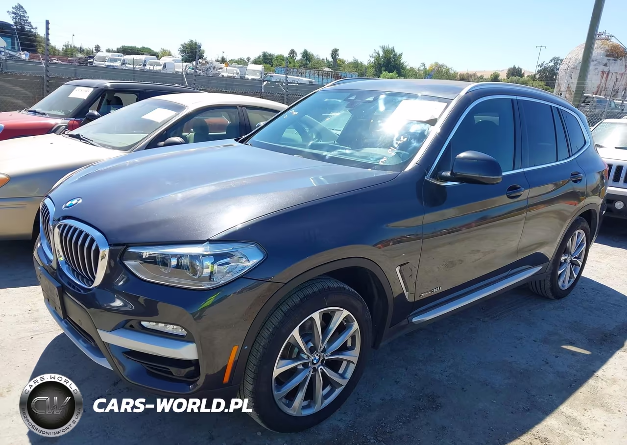 2018 BMW X3 xDrive30I VIN:5UXTR9C56JLC82421 - 2