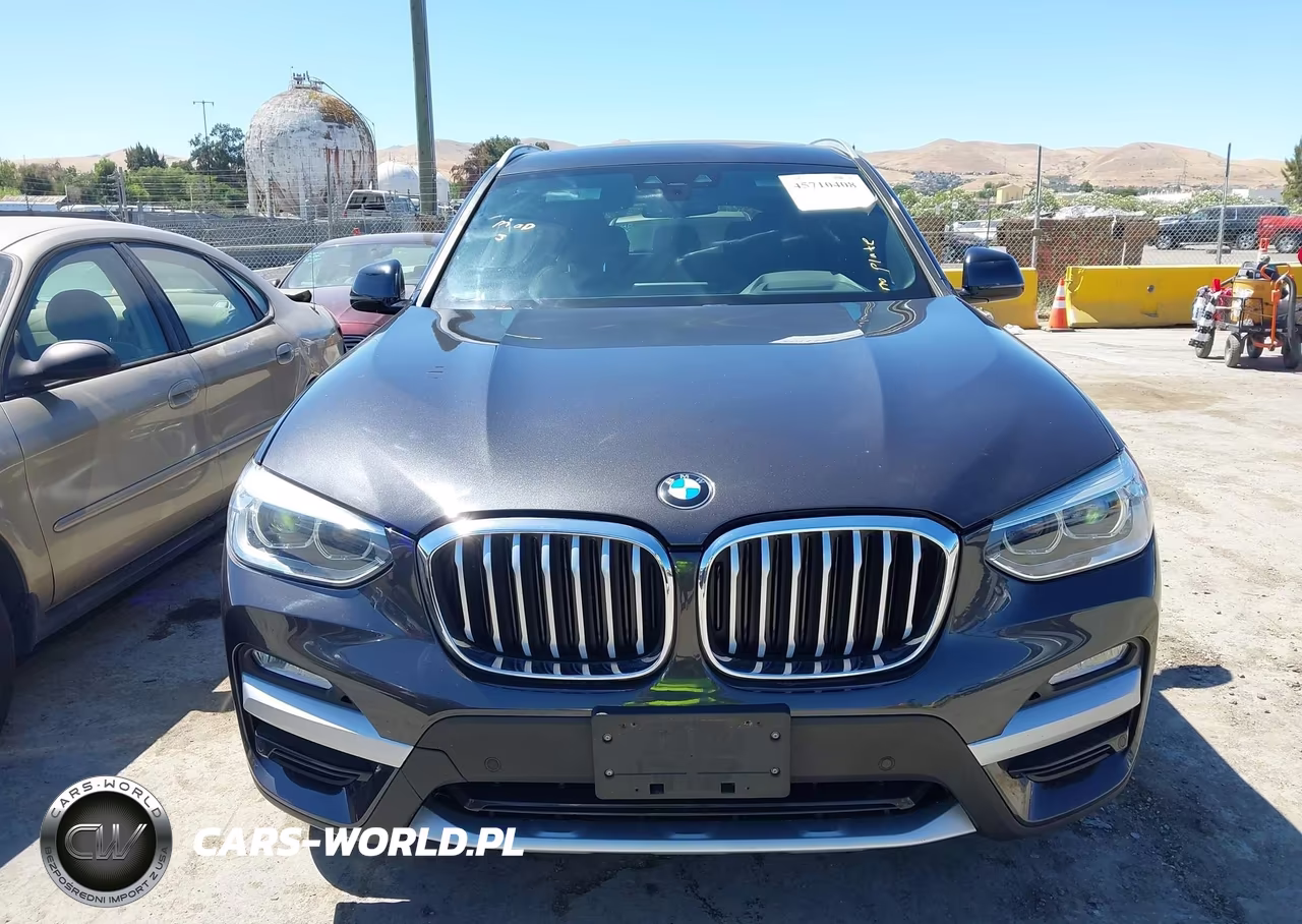 2018 BMW X3 xDrive30I VIN:5UXTR9C56JLC82421 - 6