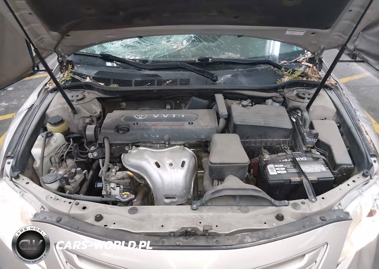 2007 Toyota Camry Le VIN:4T1BE46K77U028404 - 10