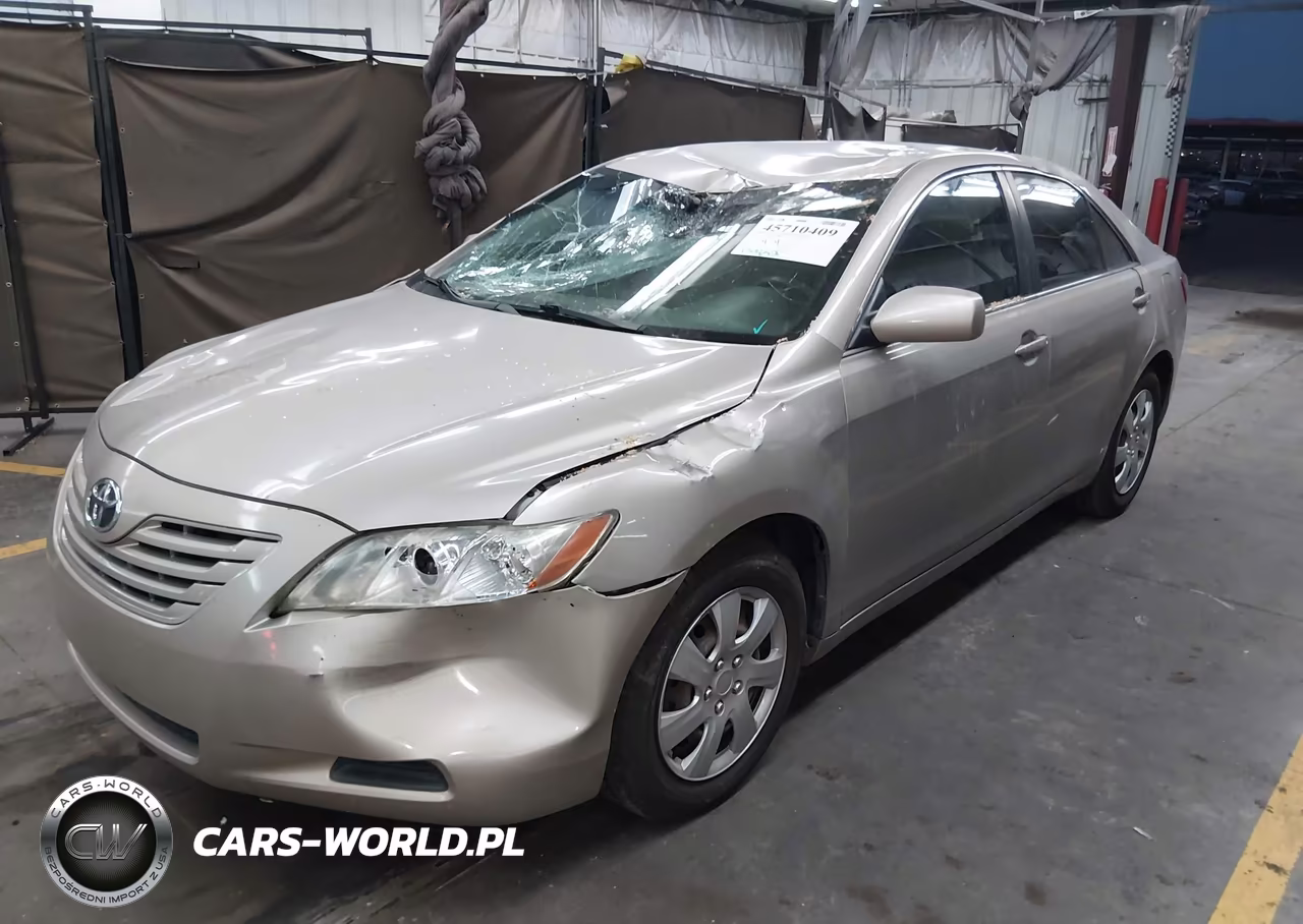 2007 Toyota Camry Le VIN:4T1BE46K77U028404 - 2