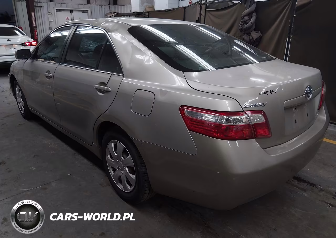 2007 Toyota Camry Le VIN:4T1BE46K77U028404 - 3
