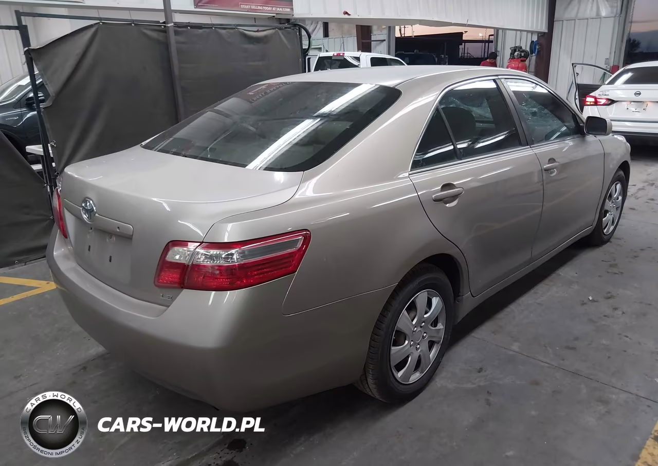 2007 Toyota Camry Le VIN:4T1BE46K77U028404 - 4