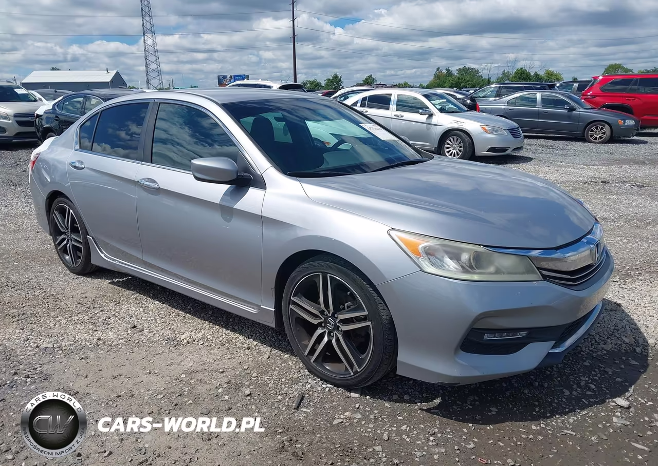 2016 Honda Accord Sport – zdjęcie 1 z 16