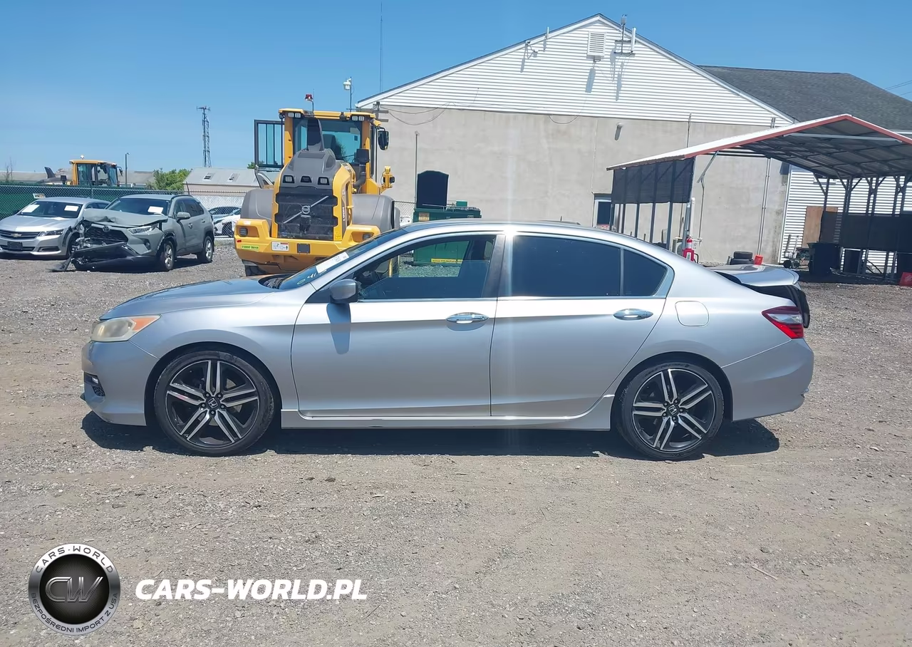2016 Honda Accord Sport VIN:1HGCR2F53GA119314 - 14