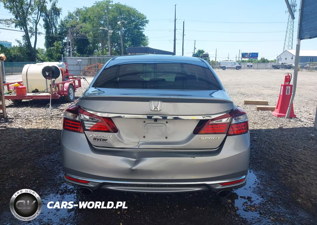 2016 Honda Accord Sport VIN:1HGCR2F53GA119314 - 16