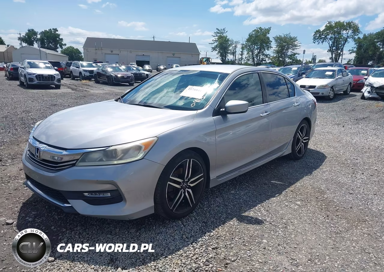 2016 Honda Accord Sport VIN:1HGCR2F53GA119314 - 2