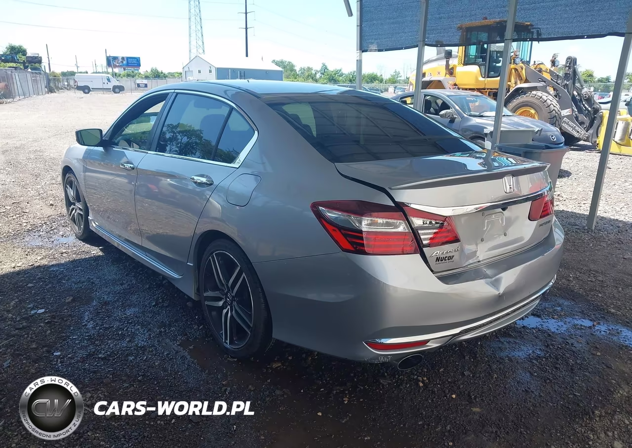 2016 Honda Accord Sport VIN:1HGCR2F53GA119314 - 3