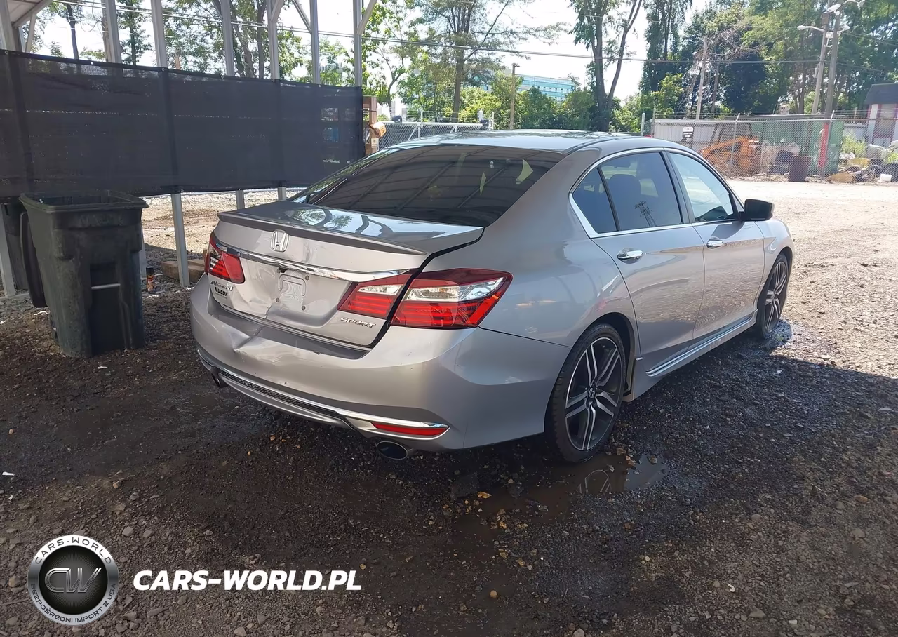 2016 Honda Accord Sport VIN:1HGCR2F53GA119314 - 4
