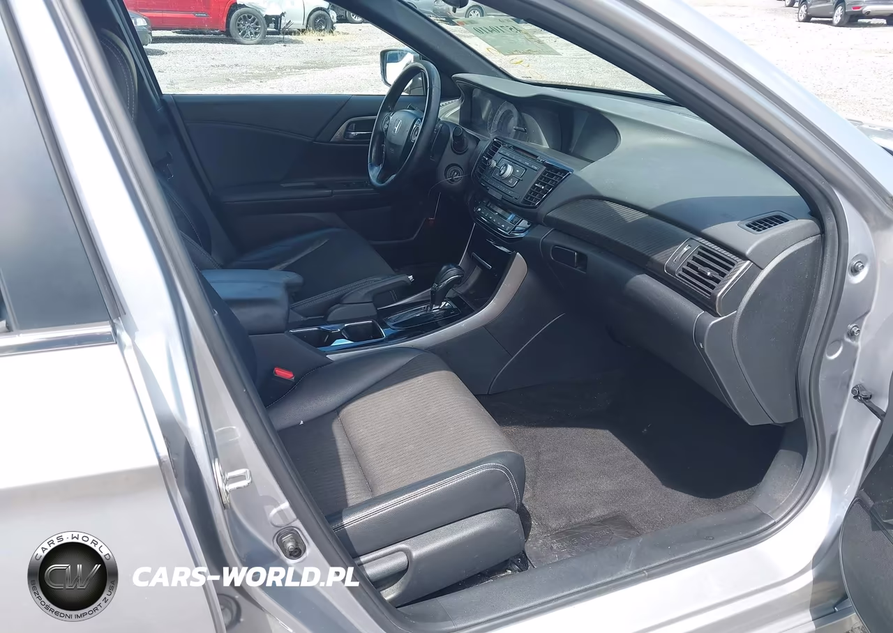 2016 Honda Accord Sport VIN:1HGCR2F53GA119314 - 5