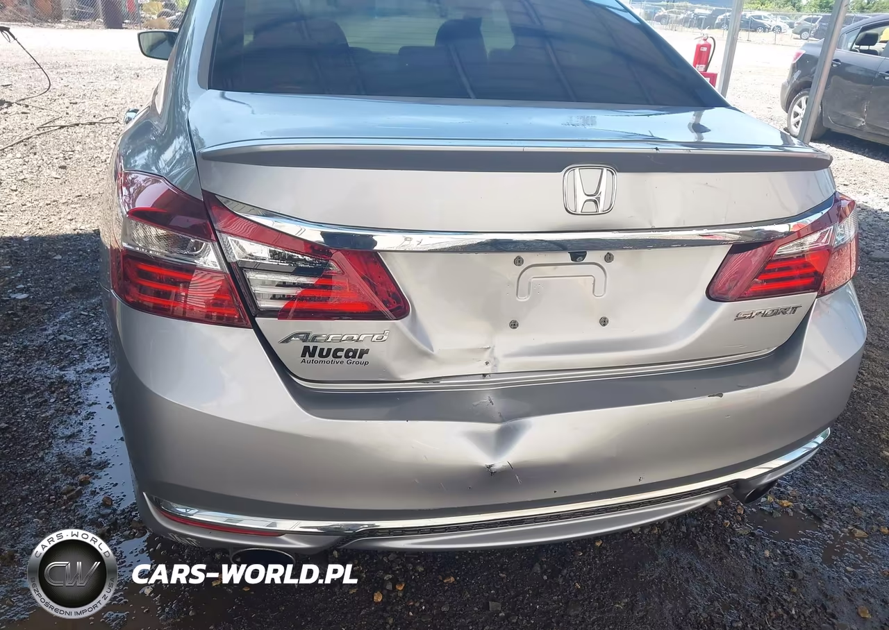 2016 Honda Accord Sport VIN:1HGCR2F53GA119314 - 6