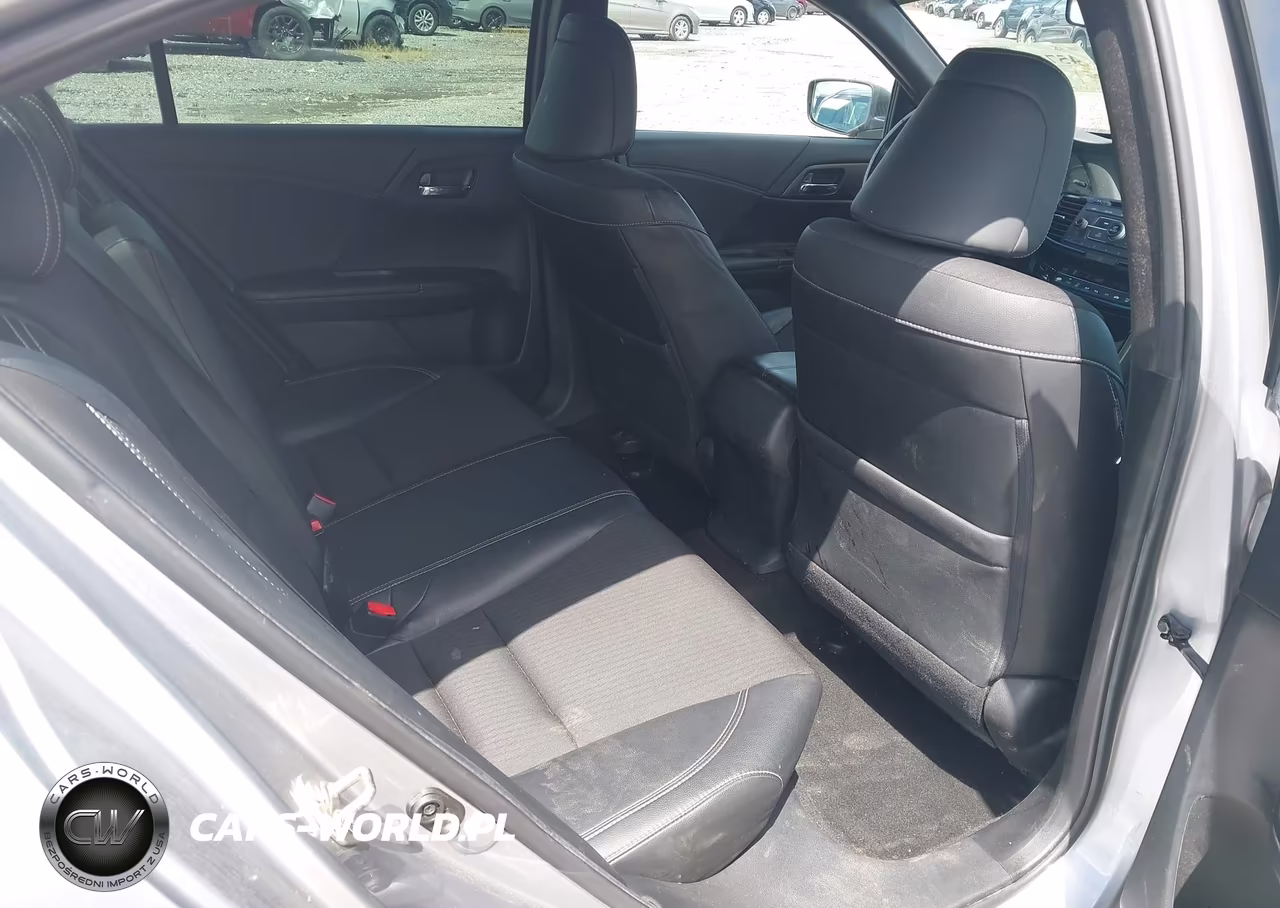 2016 Honda Accord Sport VIN:1HGCR2F53GA119314 - 8
