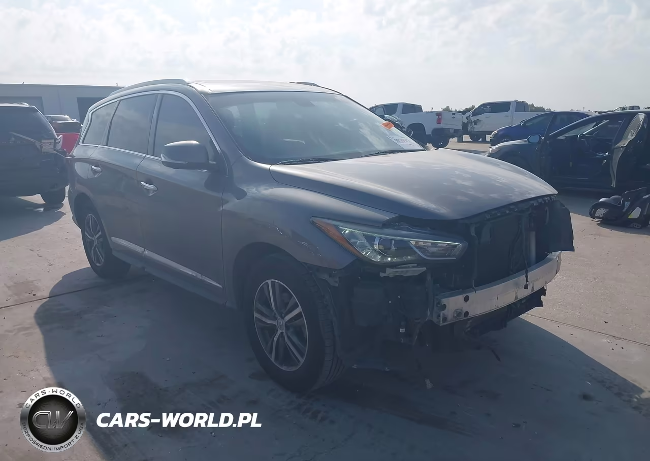 2017 Infiniti Qx60 VIN:5N1DL0MN2HC504585 - 1