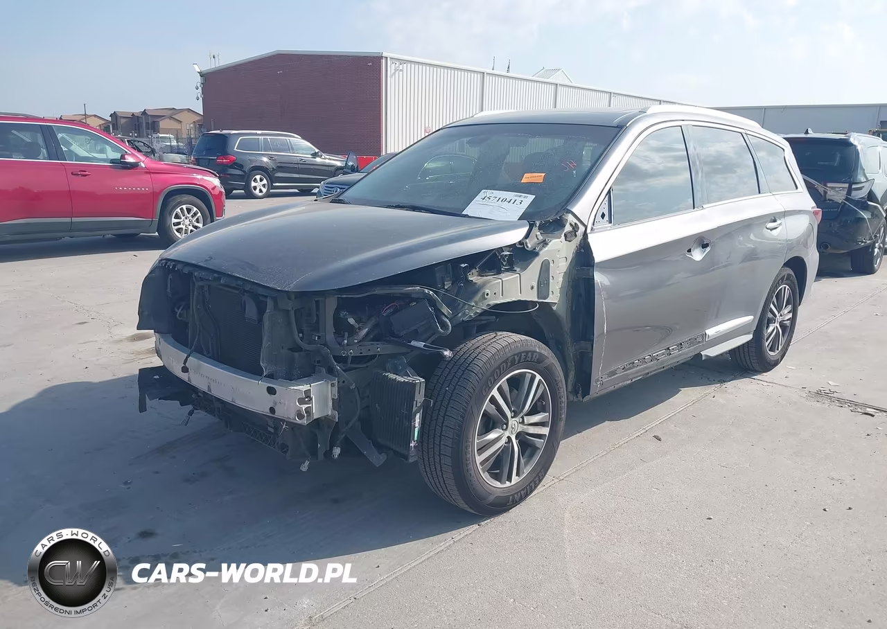 2017 Infiniti Qx60 VIN:5N1DL0MN2HC504585 - 2