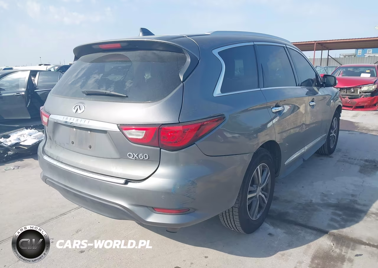 2017 Infiniti Qx60 VIN:5N1DL0MN2HC504585 - 4