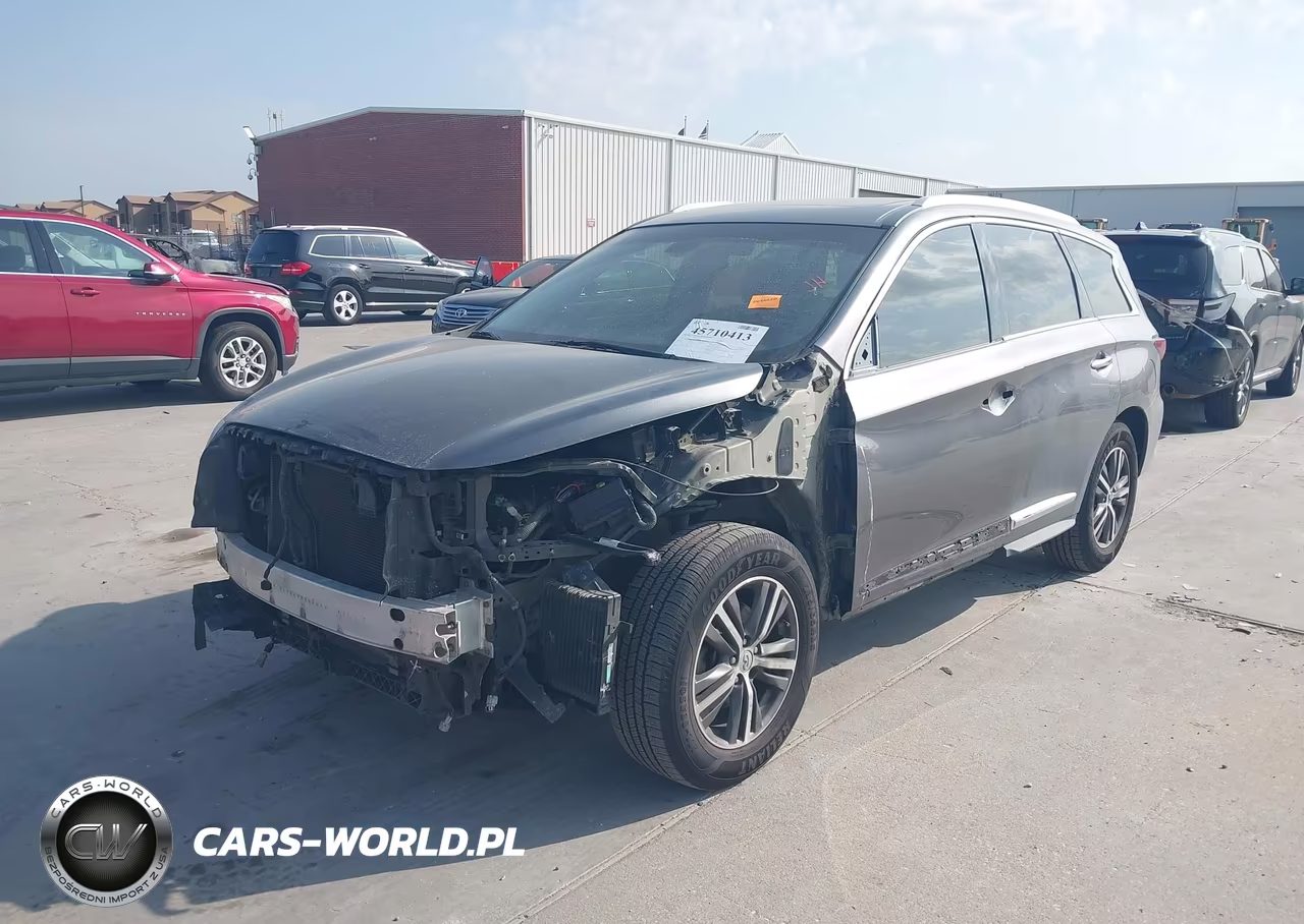 2017 Infiniti Qx60 VIN:5N1DL0MN2HC504585 - 6