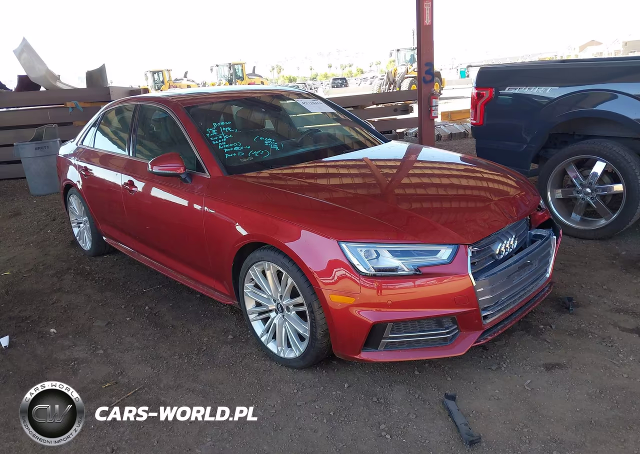 2018 Audi A4 2.0T Premium-2.0T Tech Premium – zdjęcie 1 z 16