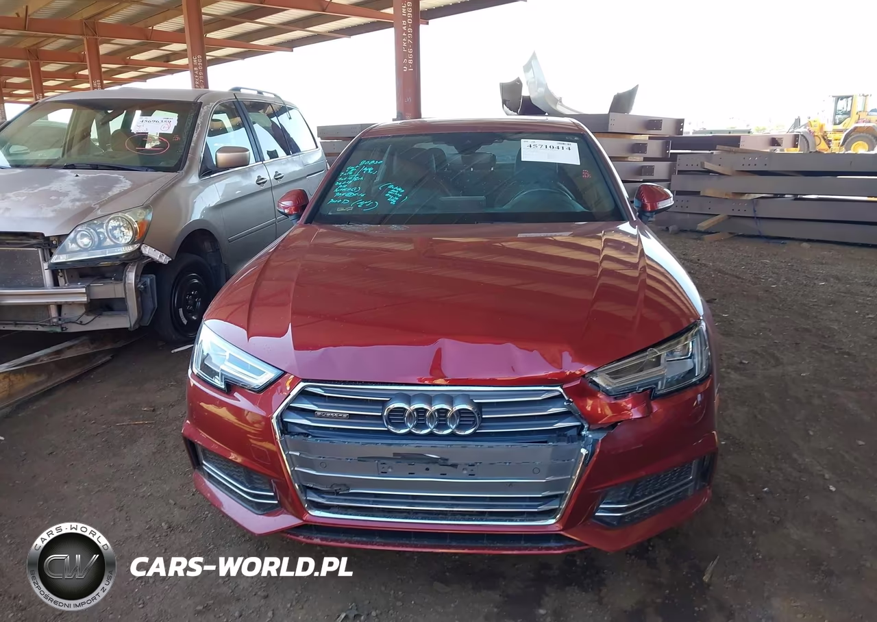 2018 Audi A4 2.0T Premium-2.0T Tech Premium VIN:WAUENAF45JA069525 - 12