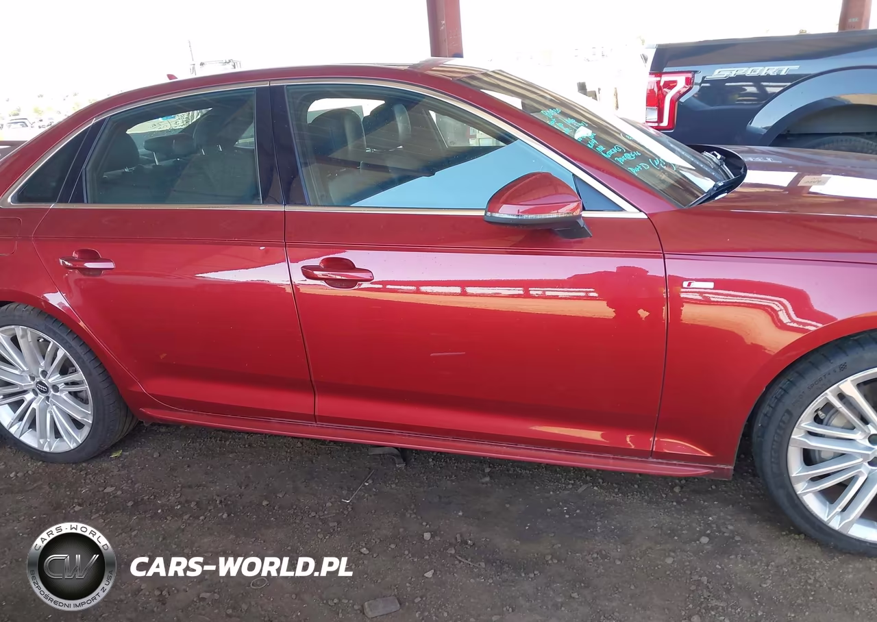2018 Audi A4 2.0T Premium-2.0T Tech Premium VIN:WAUENAF45JA069525 - 13