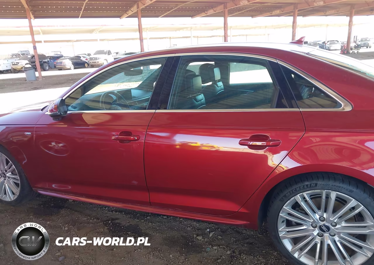 2018 Audi A4 2.0T Premium-2.0T Tech Premium VIN:WAUENAF45JA069525 - 14