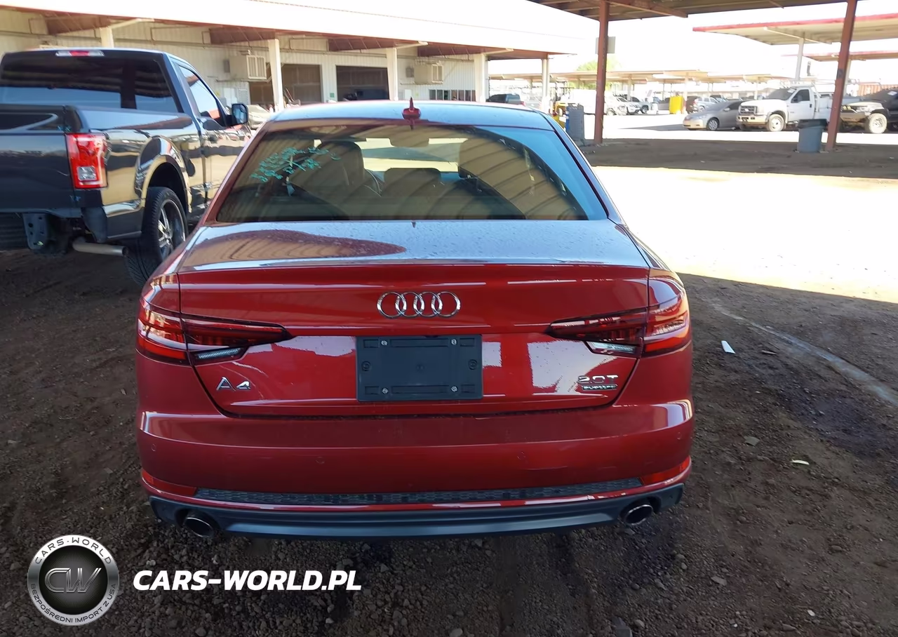 2018 Audi A4 2.0T Premium-2.0T Tech Premium VIN:WAUENAF45JA069525 - 16