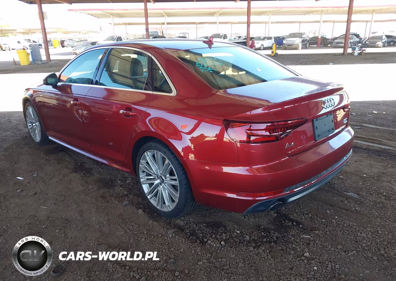 2018 Audi A4 2.0T Premium-2.0T Tech Premium VIN:WAUENAF45JA069525 - 3