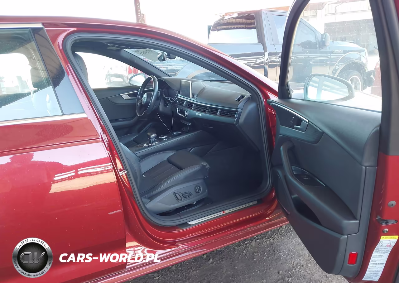 2018 Audi A4 2.0T Premium-2.0T Tech Premium VIN:WAUENAF45JA069525 - 5