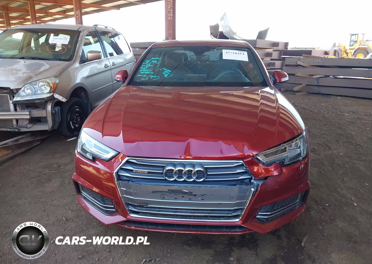 2018 Audi A4 2.0T Premium-2.0T Tech Premium VIN:WAUENAF45JA069525 - 6