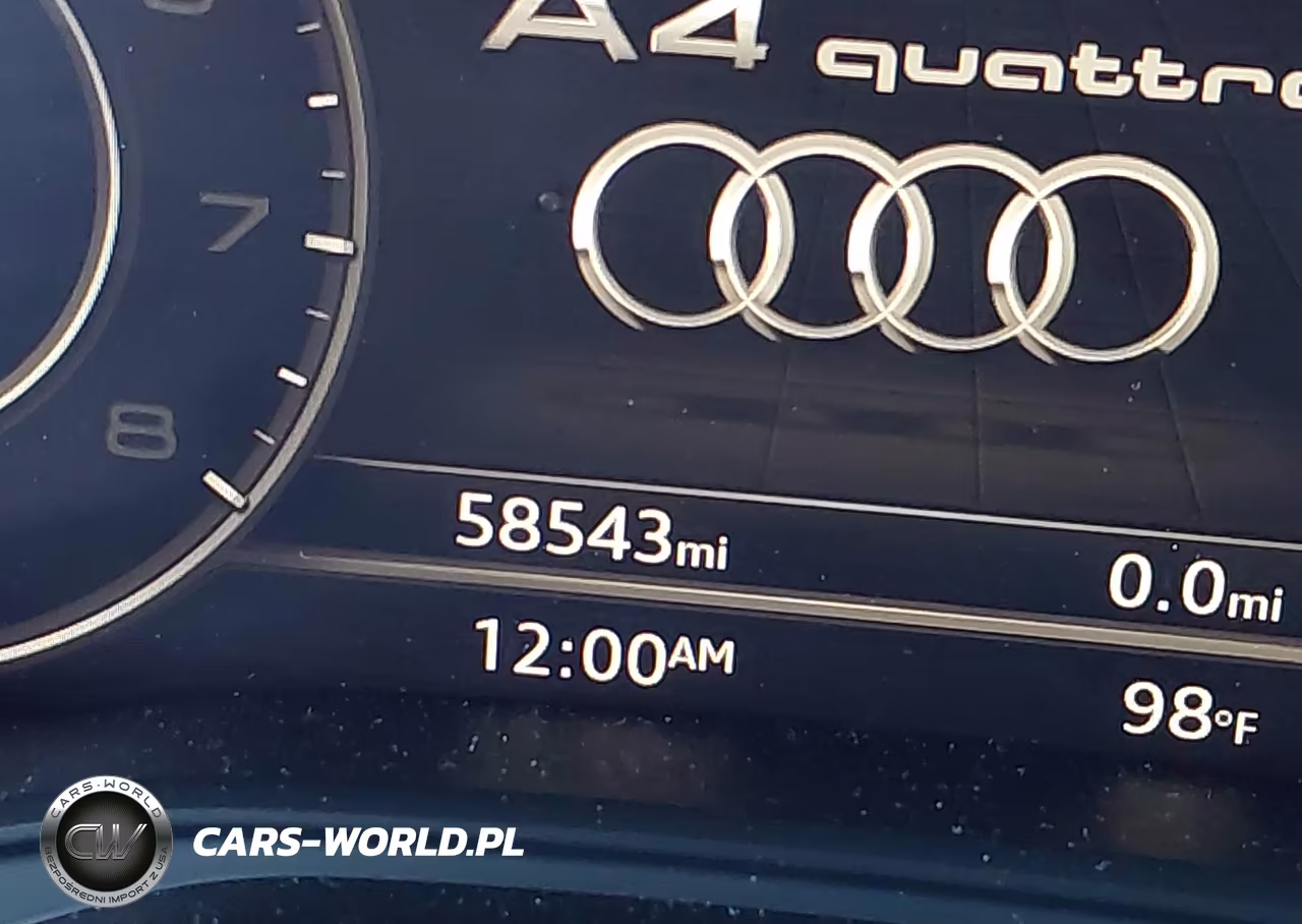 2018 Audi A4 2.0T Premium-2.0T Tech Premium VIN:WAUENAF45JA069525 - 7