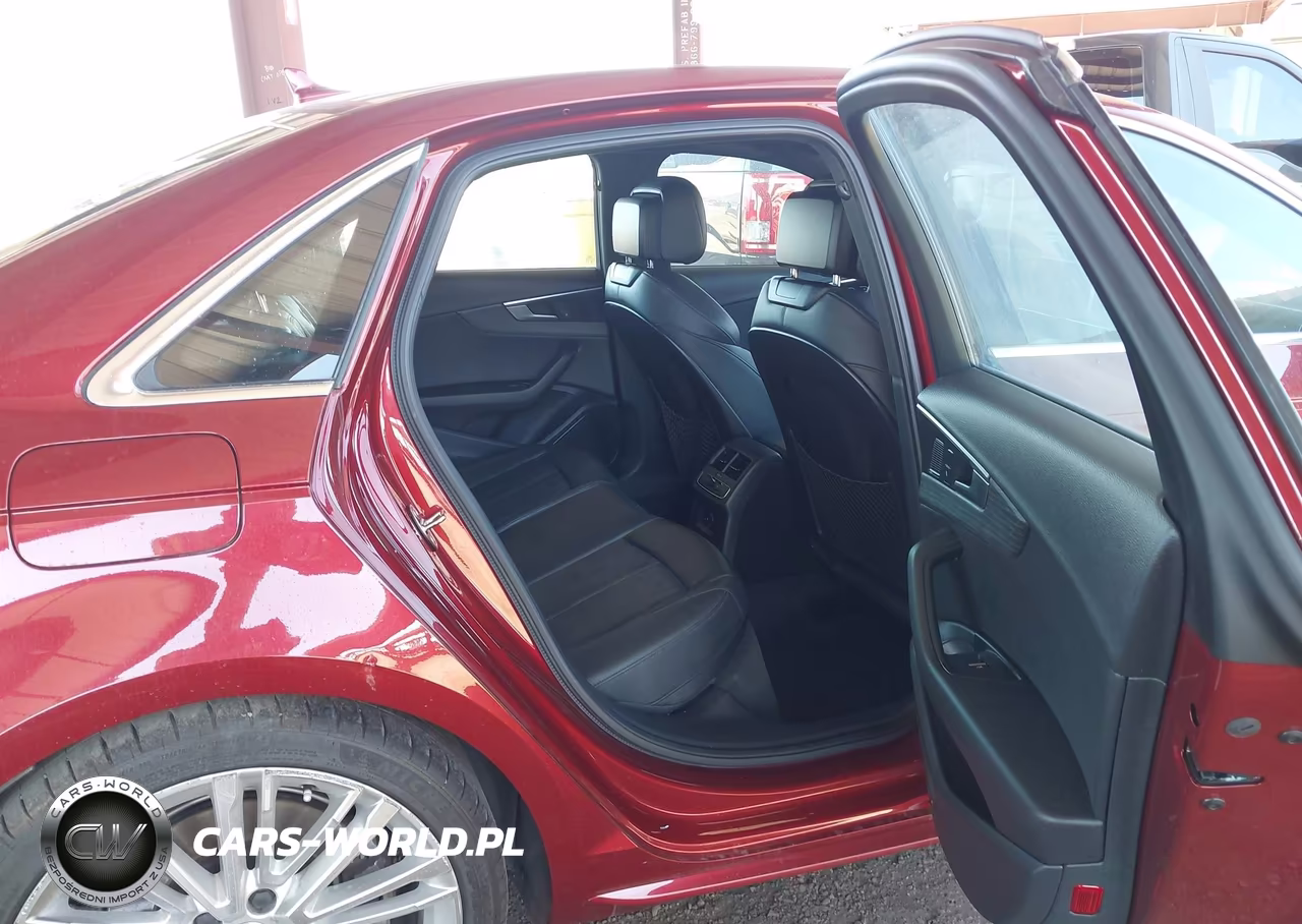 2018 Audi A4 2.0T Premium-2.0T Tech Premium VIN:WAUENAF45JA069525 - 8
