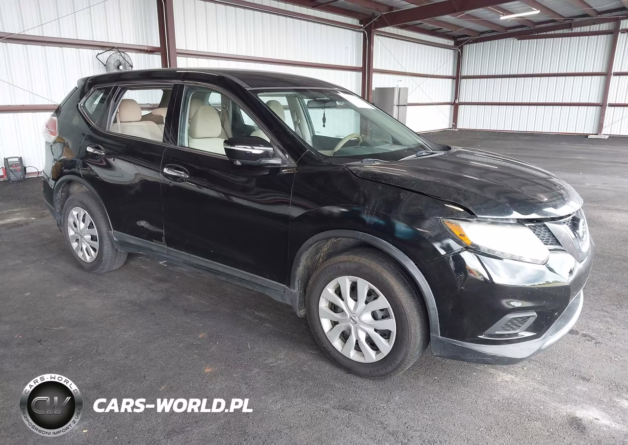 2015 Nissan Rogue S – zdjęcie 1 z 17