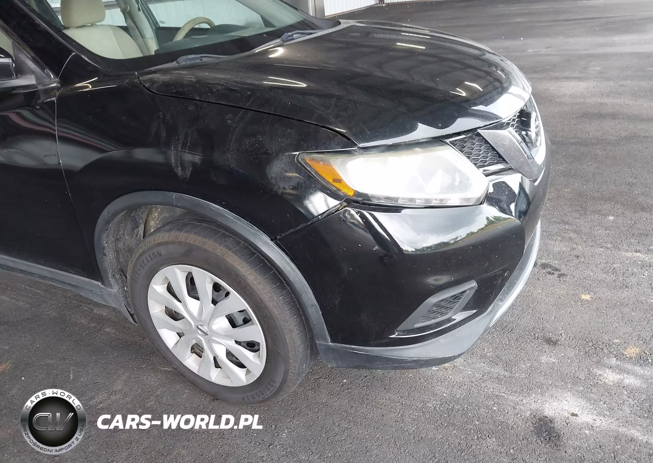 2015 Nissan Rogue S VIN:KNMAT2MT5FP534509 - 13