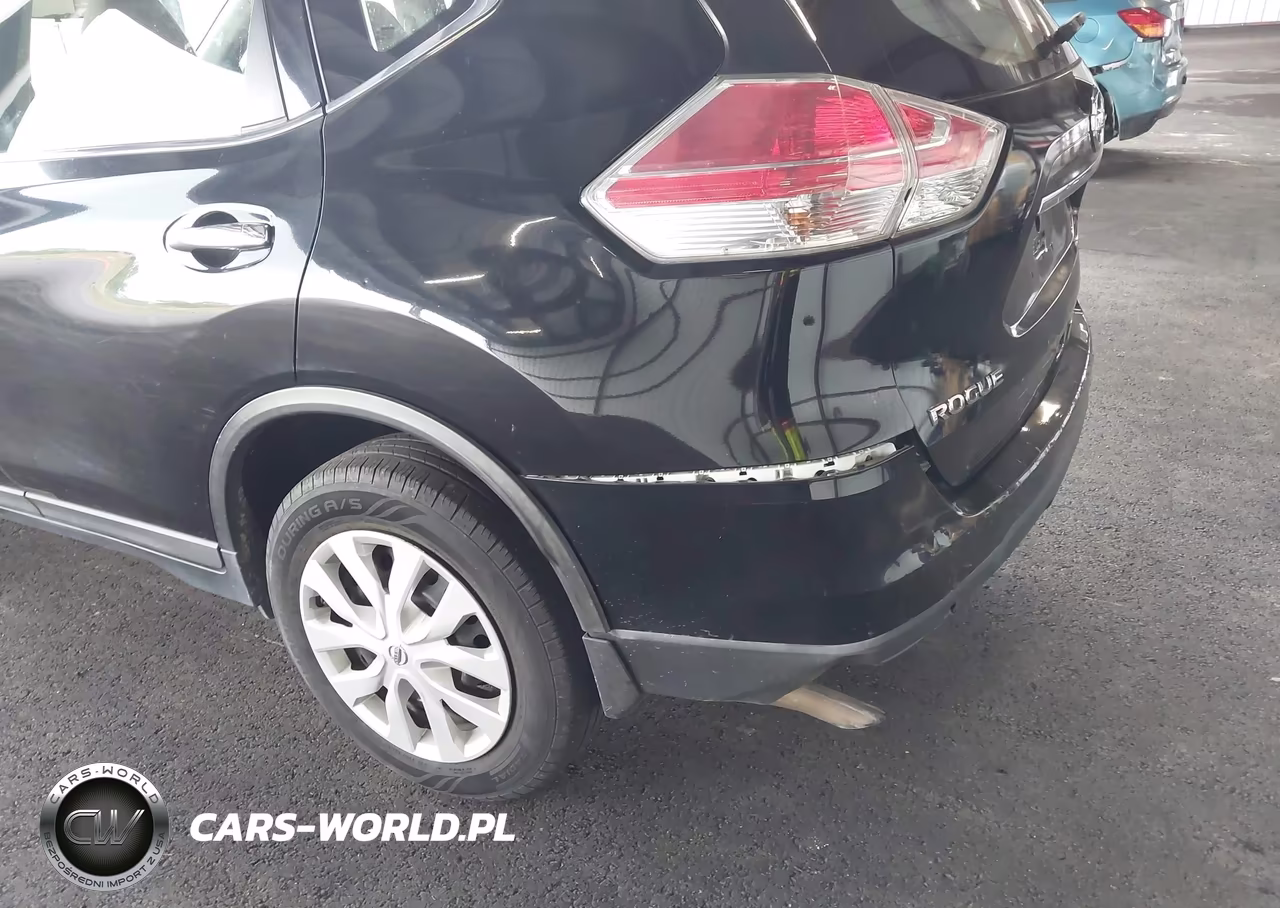 2015 Nissan Rogue S VIN:KNMAT2MT5FP534509 - 16